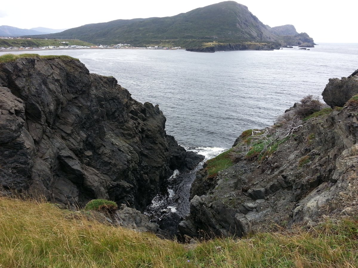 Eastern Point Trail, Trout River, Newfoundland