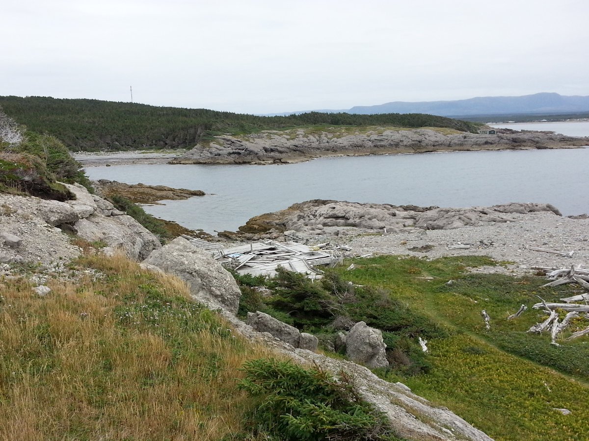 Lighthouse, Point of the Head Trails