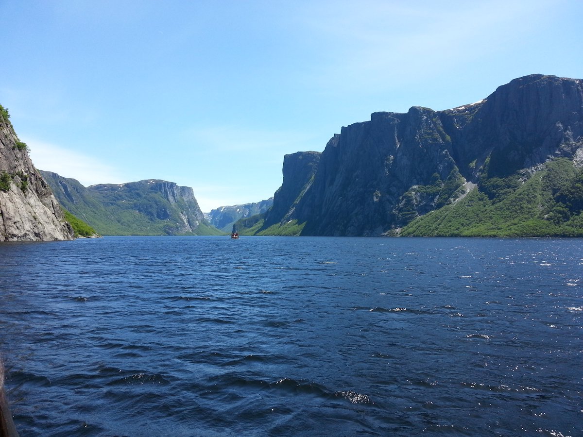 Western Brook Pond